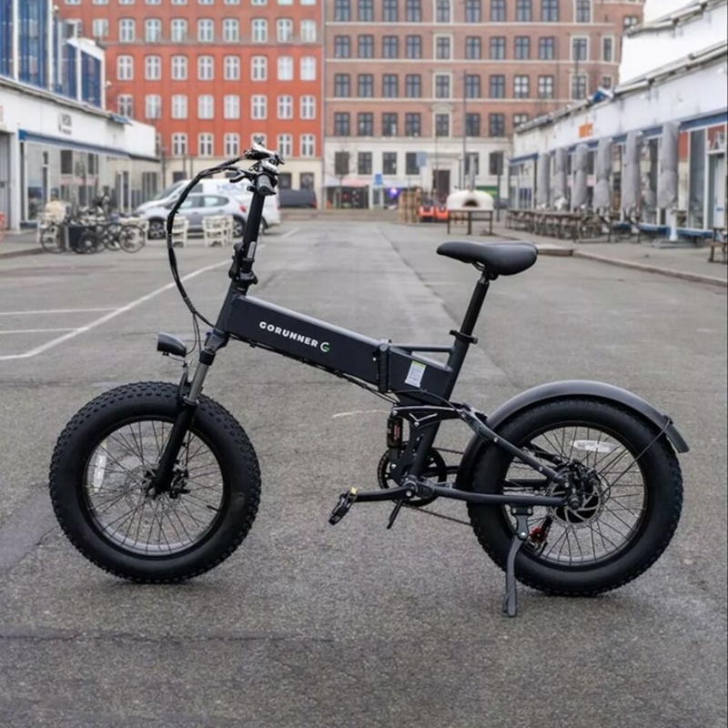 Gorunner, El-cykel, C7 2.0, Greydust