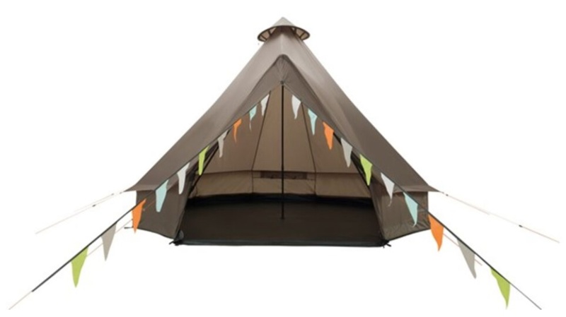 Glampingtelt, Vaulen Tipi, midnatsgrå