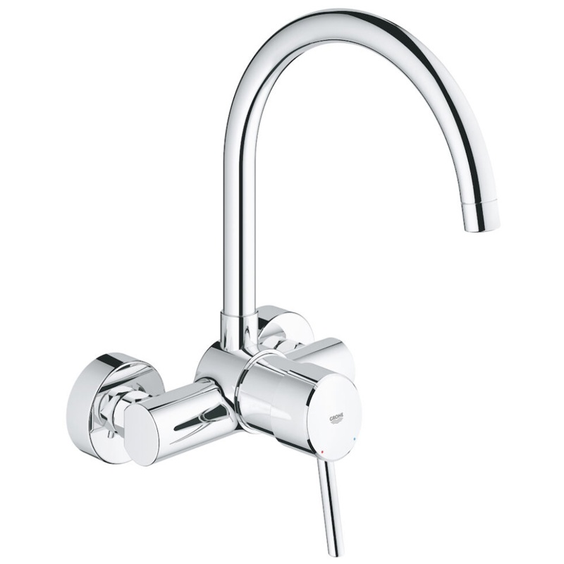 Grohe, Køkkenarmatur, Concetto, krom, 13,5 L/min