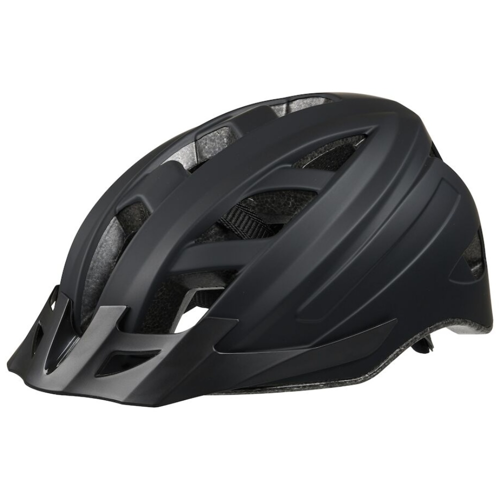 Urban Cykelhjelm M LED Sort 58 61 Cm Silvan