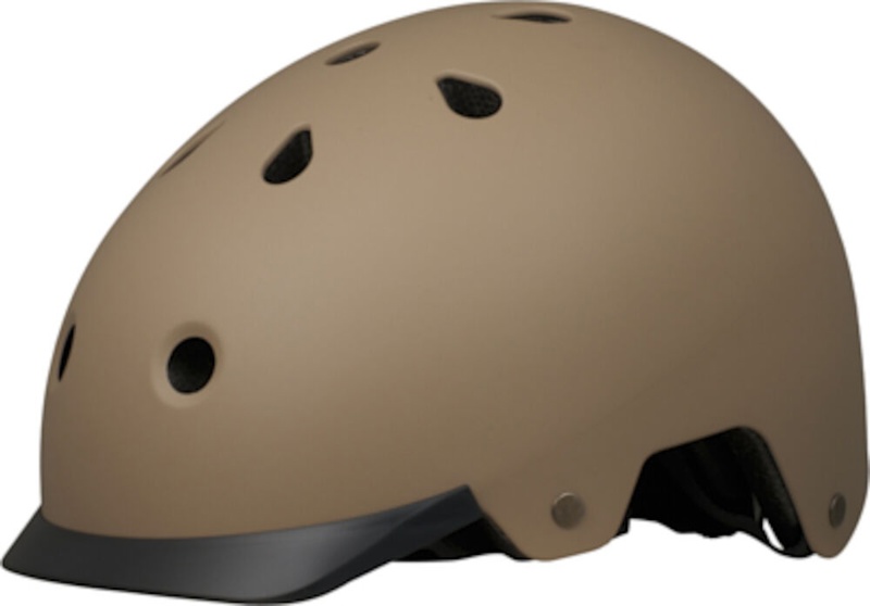Urban, Cykelhjelm, Skater, sand, 55-58 cm