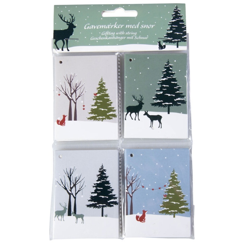 Gavemærker, 16 stk.