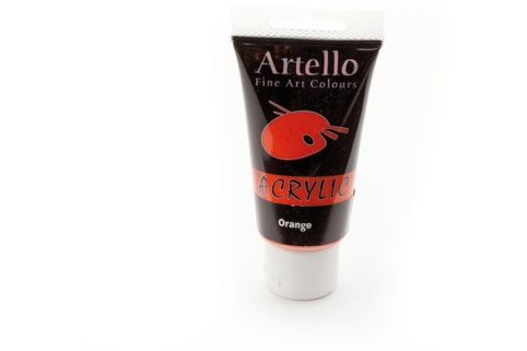 Artello, Akrylmaling, Orange, 75 ml