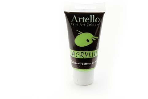 Artello, Akrylmaling, Brilliant Yellow Green, 75 ml