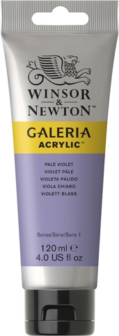 Winsor & Newton, Akrylmaling, Galeria, Pale Violet 444, 120 ml