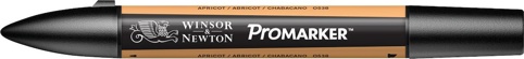 Winsor & Newton, Promarker, Apricot O538, fin/bred