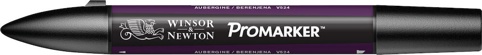 Winsor & Newton, Promarker, Aubergine V524, fin/bred