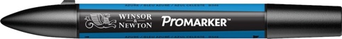 Winsor & Newton, Promarker, Azure B346, fin/bred
