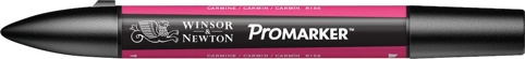 Winsor & Newton, Promarker, Carmine R156, fin/bred