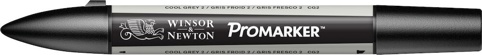 Winsor & Newton, Promarker, Cool Grey 2, fin/bred