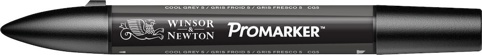 Winsor & Newton, Promarker, Cool Grey 5, fin/bred