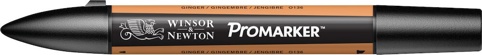 Winsor & Newton, Promarker, Ginger O136, fin/bred