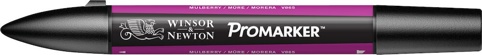 Winsor & Newton, Promarker, Mulberry V865, fin/bred