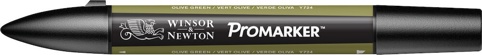 Winsor & Newton, Promarker, Olive Green Y724, fin/bred