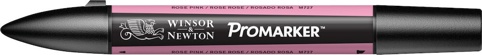 Winsor & Newton, Promarker, Rose Pink M727, fin/bred