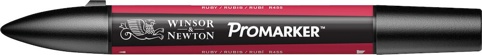 Winsor & Newton, Promarker, Ruby R455, fin/bred