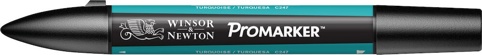 Winsor & Newton, Promarker, Turquoise C247, fin/bred