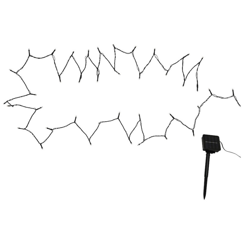 Solar lyskæde, 4 m, 40 LED