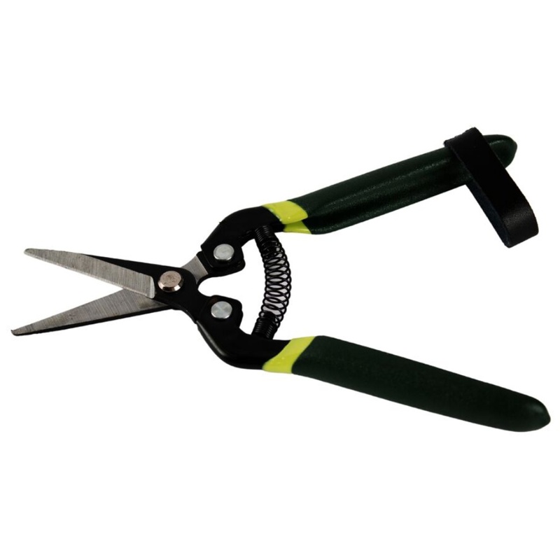 Trimme- og plukkesaks