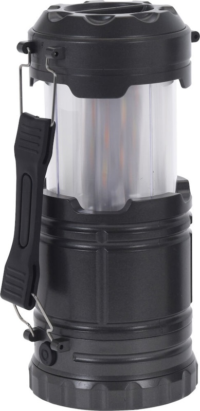 Campinglampe, batteridreven