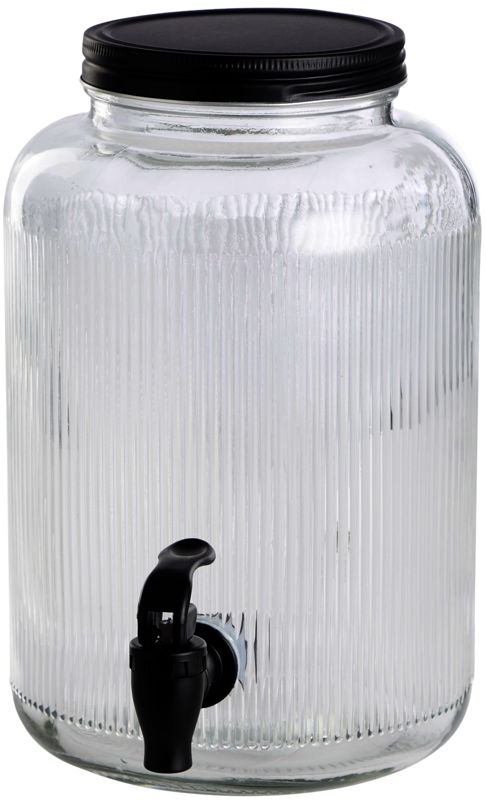 Saftdispenser m. taphane, 4 L