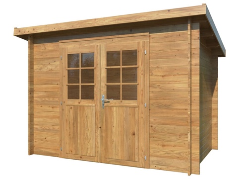 Redskabsskur, Alice, 4,7 m²