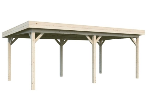 Pavillon, Lenna, 16,6 m², natur