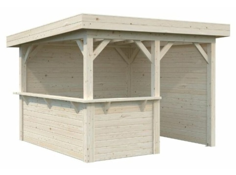 Pavillon, Lenna 303, 8,3 m², natur