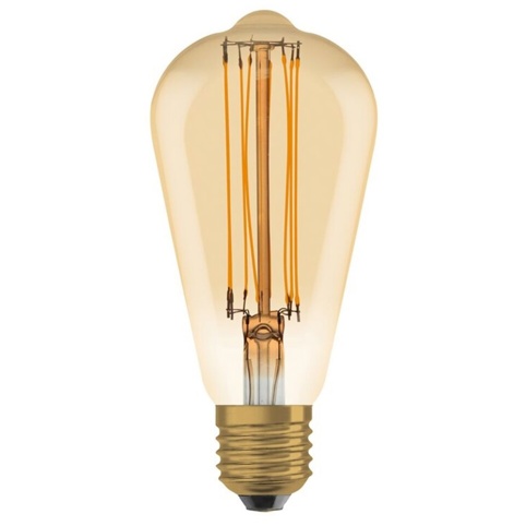 Osram 1906, LED-edisonpære, 5,8 W, E27