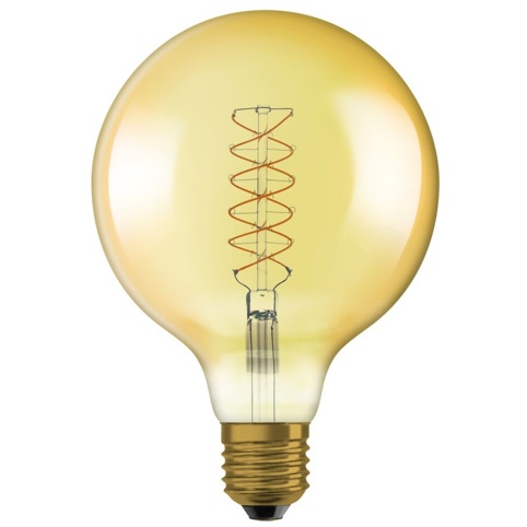Osram 1906, LED-globepære, 4,8 W, E27