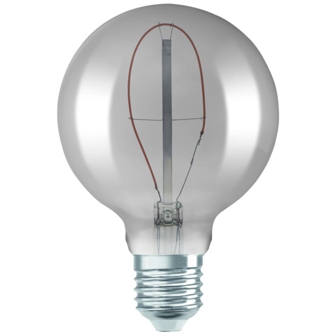 Osram 1906, LED-globepære, 3,4 W, E27