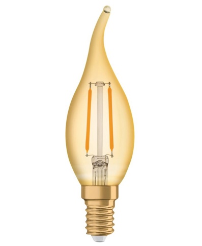 Osram 1906, LED-kertepære, 1,5 W, E14