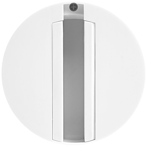 Ledvance Tracklight, Round Base, hvid
