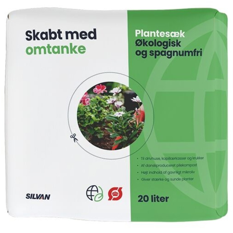 Skabt med omtanke, Plantesæk, 20 L