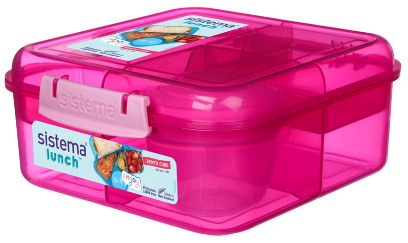 Sistema, Madkasse, Bento Cube, 1,25 L