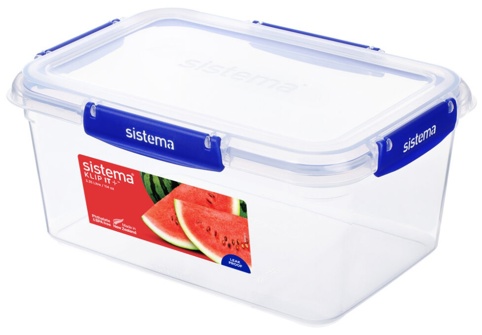 Sistema, Madopbevaringsboks, Klip It Plus, plast, 3,35 L