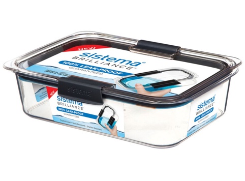 Sistema, Madopbevaringsboks, Brilliance, plast