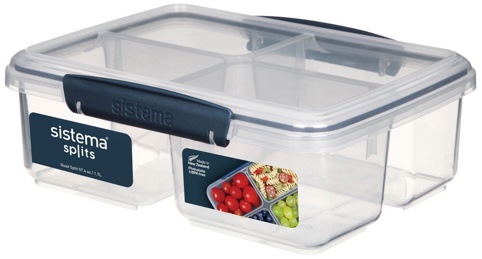 Sistema, Madopbevaringsboks, Klip It, plast, 1,7 L