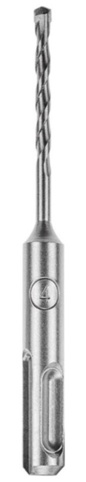 KWB, Hammerborsæt, 2-skærs, Ø5-12 mm, 110/160 mm, 7 dele