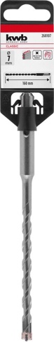 KWB, Hammerbor, 4-skærs, 160 mm