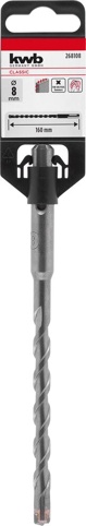 KWB, Hammerbor, 4-skærs, 160 mm