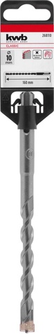 KWB, Hammerbor, 4-skærs, 160 mm