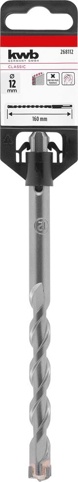 KWB, Hammerbor, 4-skærs, 160 mm