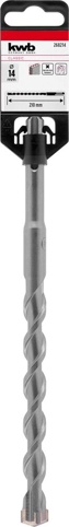 KWB, Hammerbor, 4-skærs, 210 mm