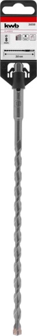 KWB, Hammerbor, 4-skærs, 260 mm