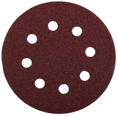 KWB, Slibeskiver til excentersliber, Ø115 mm, 5 stk.