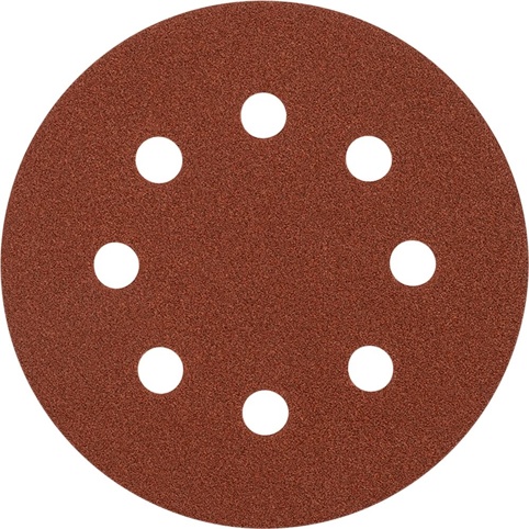 KWB, Slibeskiver til excentersliber, Ø115 mm, 5 stk.