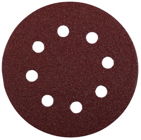 KWB, Slibeskiver til excentersliber, Ø125 mm, 5 stk.