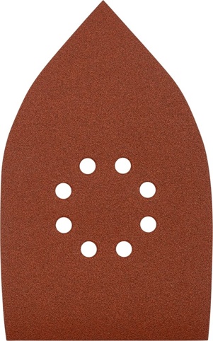 KWB, Slibeblade til trekantssliber, 107x175 mm, 5 stk.