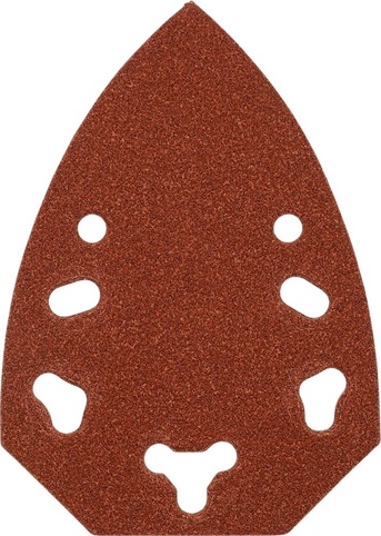 KWB, Slibeblade til multisliber, 100x140 mm, 5 stk.